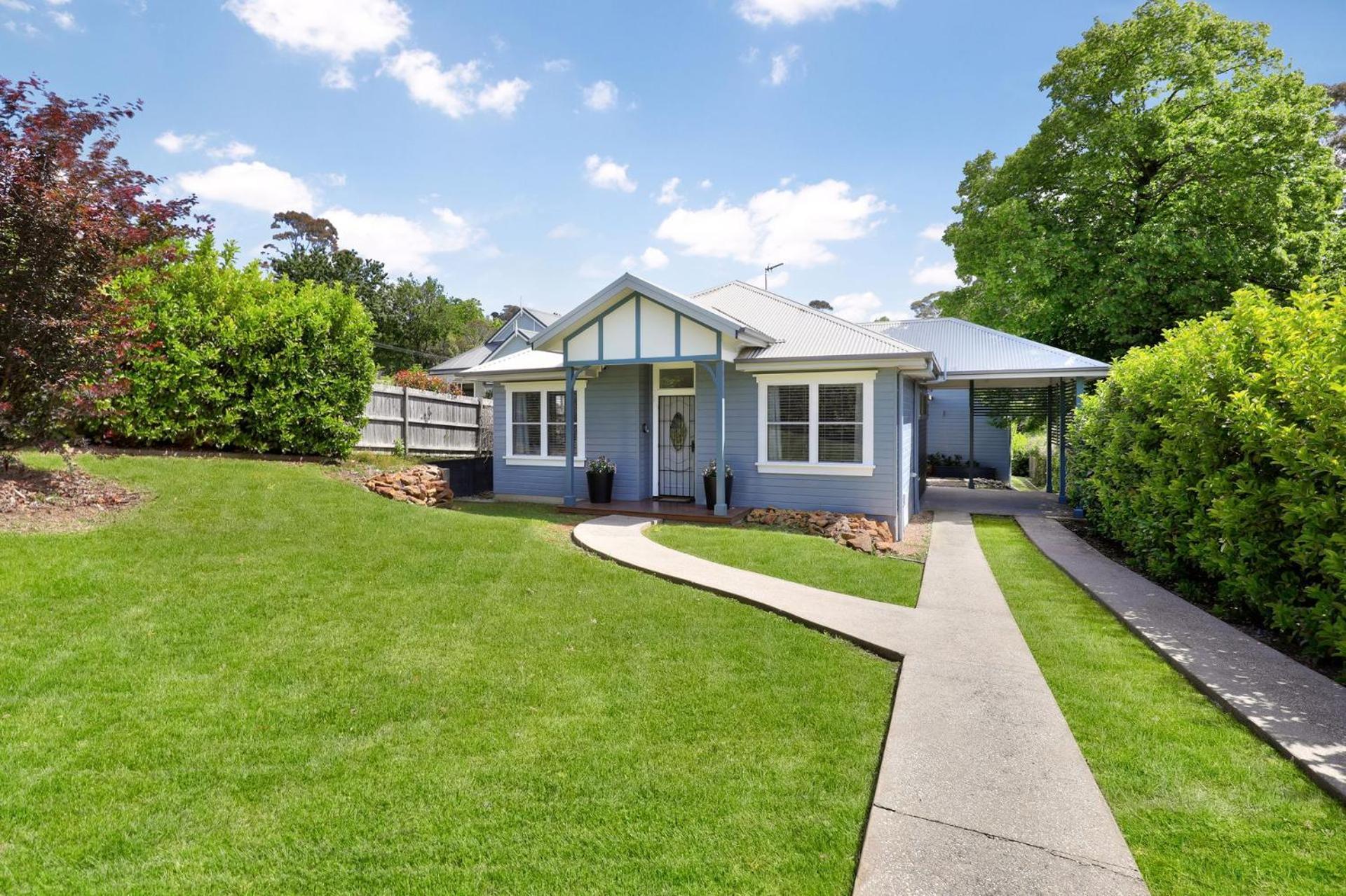 Sofia Rose House And Cottage Katoomba Εξωτερικό φωτογραφία